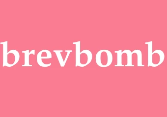 Synonym brevbomb