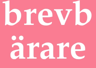 Synonym brevbärare