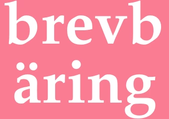 Synonym brevbäring
