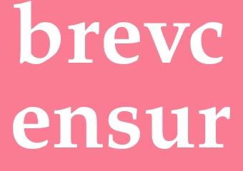 Synonym brevcensur