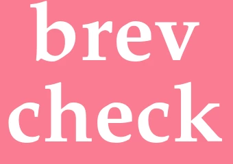 Synonym brevcheck