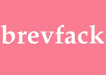 Synonym brevfack