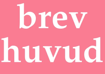 Synonym brevhuvud