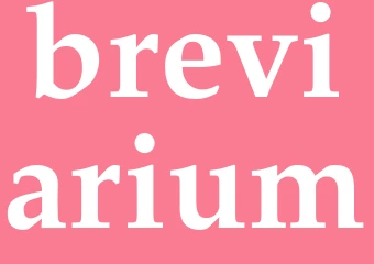 Synonym breviarium