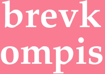 Synonym brevkompis