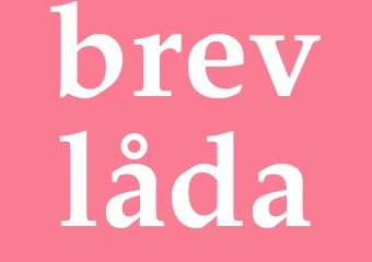 Synonym brevlåda