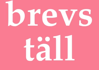 Synonym brevställ