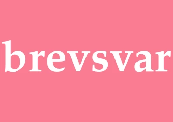 Synonym brevsvar