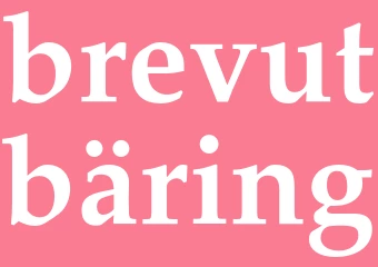 Synonym brevutbäring