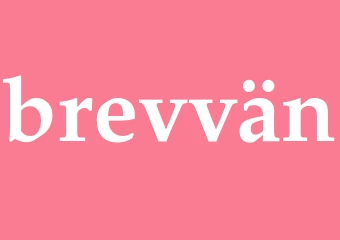Synonym brevvän