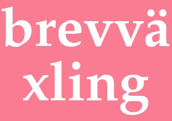 Synonym brevväxling