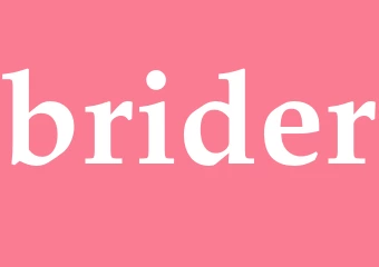Synonym brider