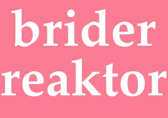 Synonym briderreaktor