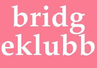 Synonym bridgeklubb