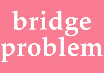 Synonym bridgeproblem