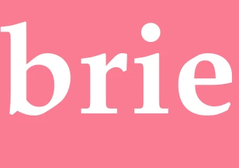 Synonym brie