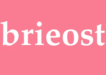 Synonym brieost