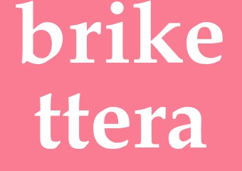 Synonym brikettera