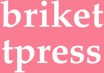 Synonym brikettpress