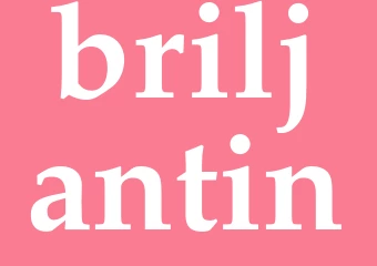 Synonym briljantin