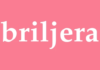 Synonym briljera