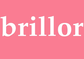 Synonym brillor