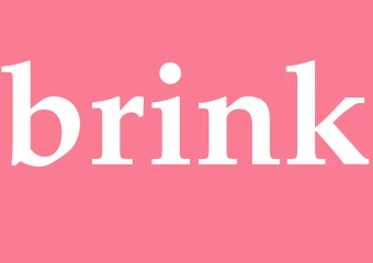 Synonym brink