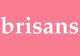 Synonym brisans
