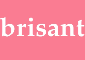 Synonym brisant