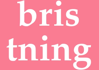 Synonym bristning