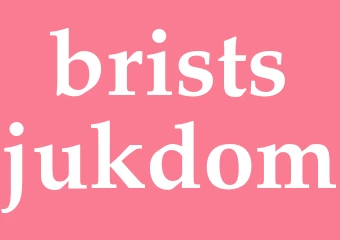 Synonym bristsjukdom