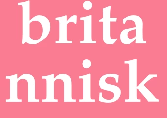 Synonym britannisk