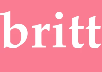 Synonym britt