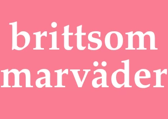 Synonym brittsommarväder