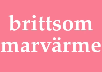 Synonym brittsommarvärme
