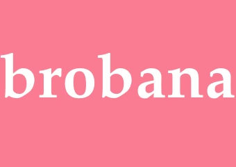 Synonym brobana