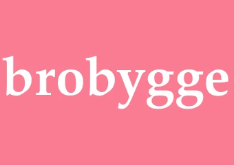Synonym brobygge