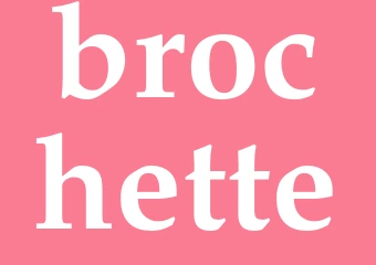 Synonym brochette