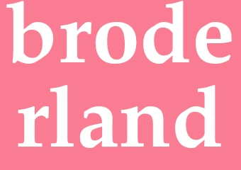 Synonym broderland