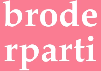 Synonym broderparti