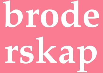 Synonym broderskap