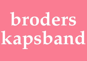 Synonym broderskapsband