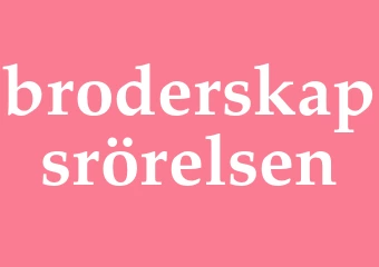 Synonym broderskapsrörelsen