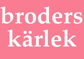 Synonym broderskärlek