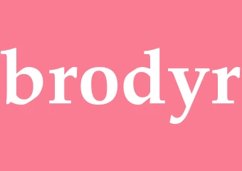 Synonym brodyr