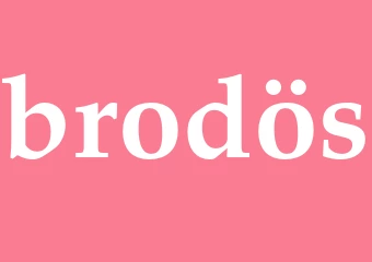 Synonym brodös