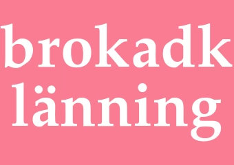 Synonym brokadklänning