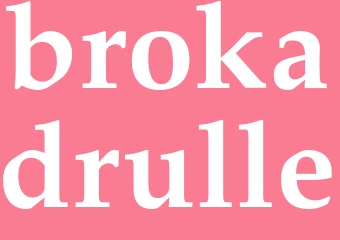 Synonym brokadrulle