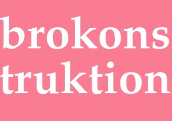 Synonym brokonstruktion