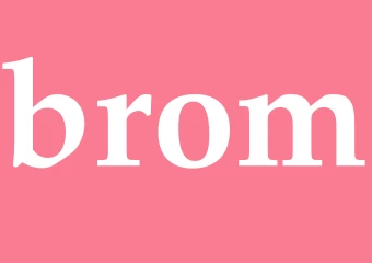 Synonym brom